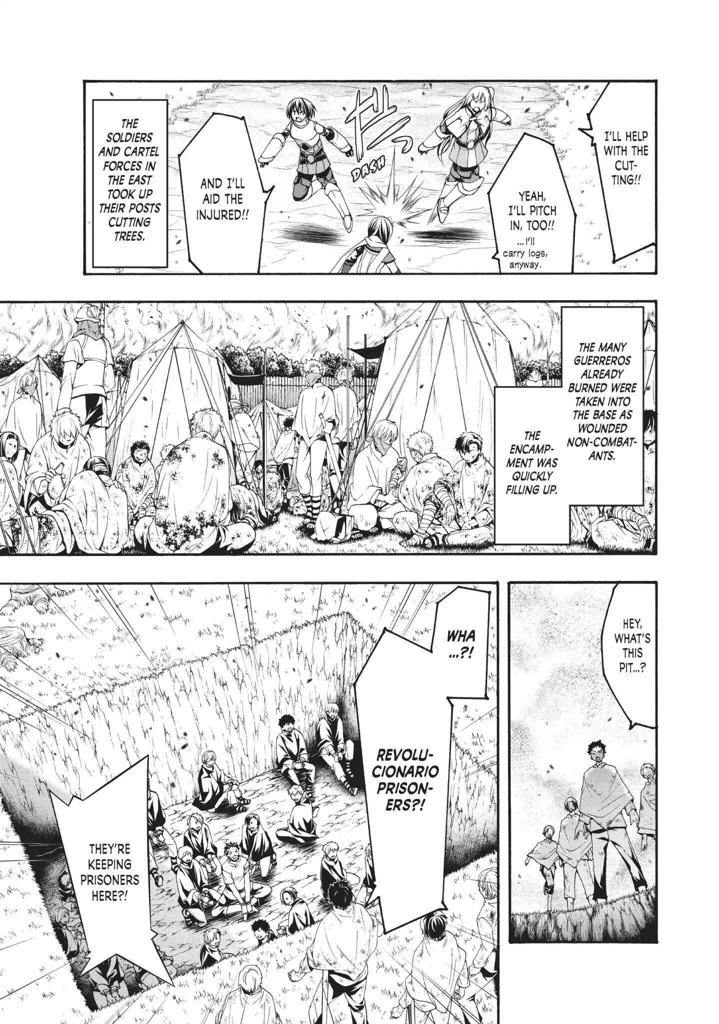 I'm standing on 1,000,000 lives Chapter 39 19
